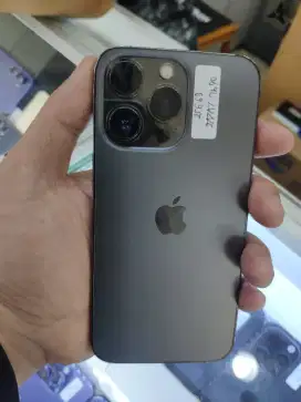 iphone 13 pro 256 gb ex inter terdaftar bea cukai dual sim 
bh 76