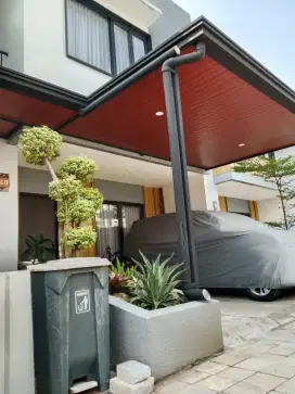 Kanopi teras tampilan spek istimewa
