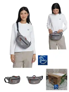 Tas Eiger Grapnel 3L packable tas selempang pinggang New