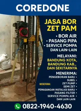 Jasa Pemasangan Zet Pump Termurah & Berkualitas!