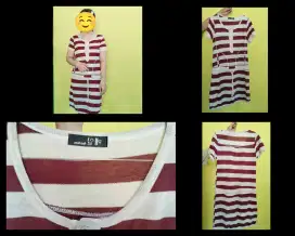 Free ongkir Dress salur korea