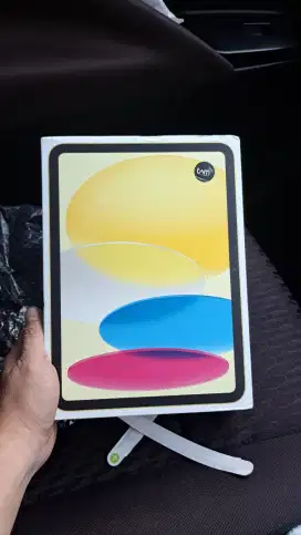 IPAD GEN 10 64GB YELLOW