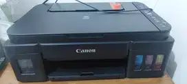 Printer Canon G2010 bekas