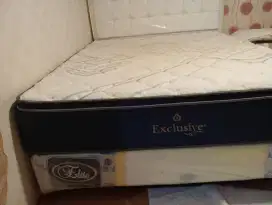 Kasur springbed elite exclusive size 160x200 masih baru