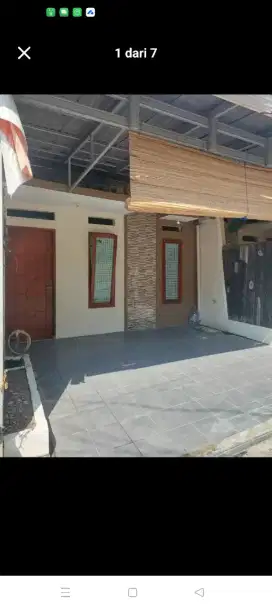 Di jual rumah di dlm cluster