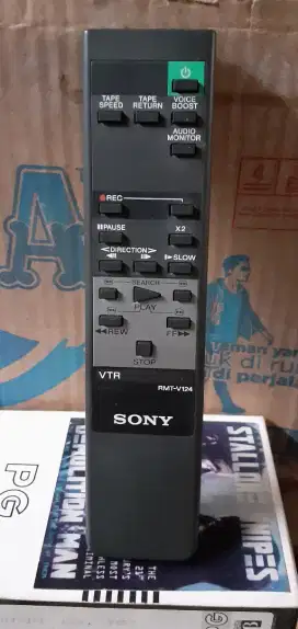 Remote Sony  RMT-V124 - Remote Control Vintage the Original (video 8)