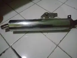 Knalpot besi mulus