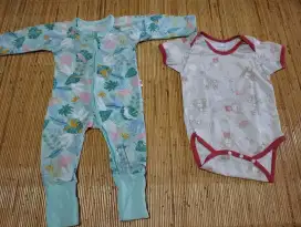 Baju bayi 3-6bln bisa lebih