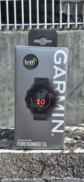 Jam garmin foreruner 55