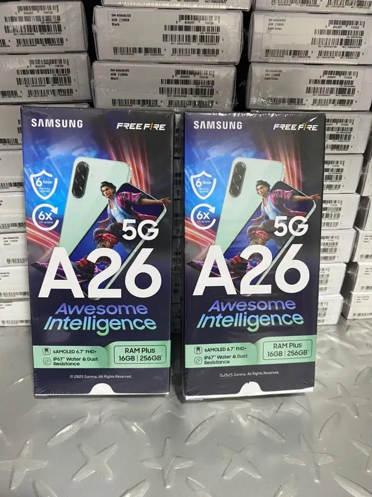 SAMSUNG A26 8/256GB
