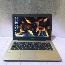 Asus X456URK Core i5-7200U Ram 8gb SSD 256gb Nvidia 930mx 2gb 909