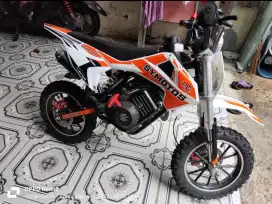 Mini trail anak 50cc 4tak (tidak pernah dipakai,ban masih ada rambut)