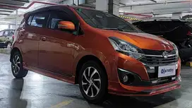 [OLX Mobbi] Daihatsu Ayla Oranye 1.2 R Deluxe Bensin-AT 2017 TOV
