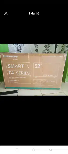 Tv hinsence  android smart 32inci pembelian 2025 bulan mei.