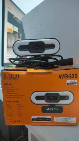 Webcam MTech WB 600