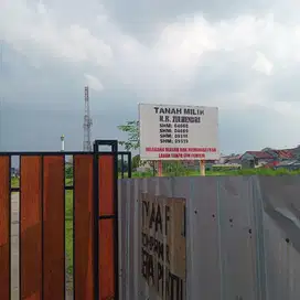 Tanah strategis pinggir jalan di daerah penggilingan jakarta timur