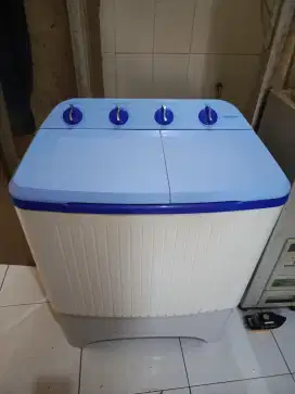 MESIN CUCI MERK POLITRON KAP 7KG MULPIS HARGA 750FREE ONGKIR