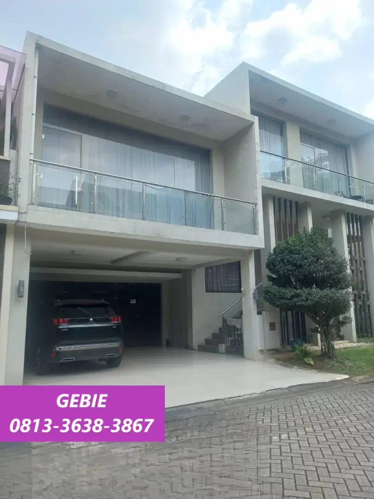 Rumah TURUN HARGA Terawat Terbaik di Kebayoran Bintaro Jaya SC-16031