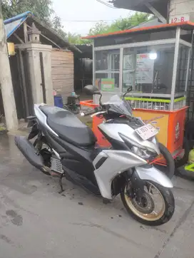 Yamaha Aerox New Connected ABS 2021/ Tangan Pertama/ Pemakai
