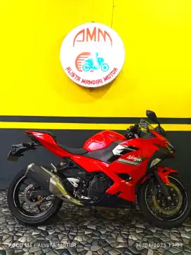 KAWASAKI NINJA 250 FI TH 2021 PLAT DEPOK CASH / KREDIT