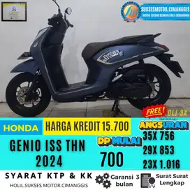 PROMO GENIO ISS MURAH BERGARANSI CASH&KREDIT FREE OLI