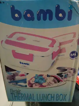 Tempat makan elektrik.