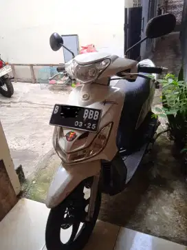 JUAL MIO SMILE 2010 PLAT CANTIK