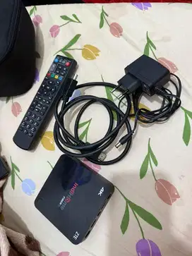 Stb indihome plus hdmi dan remote