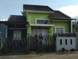 Rumah Murah Spek Mewah Pemandangan Arjuna Gratis Pajak di Malang SHM