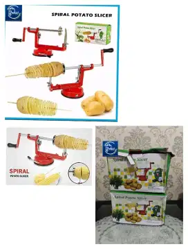 Alat Pemotong Kentang Spiral New