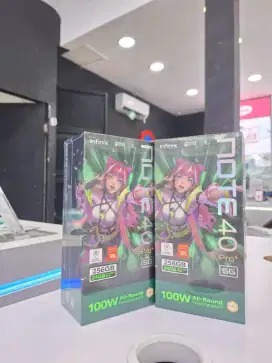 INFINIX NOTE 40 PRO PLUS 5G 12/256 NEW