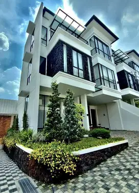 Rumah baru di townhouse lebak bulus jakarta timur