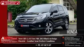 Honda New CRV 2.4 I-Vtec NIK 2013 Black on Beige