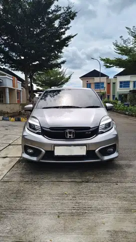 Honda Brio RS 1.2cc Matic 2017