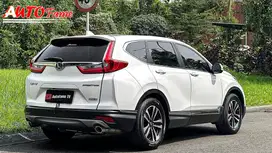 Honda New CRV 1.5 Turbo Prestige AT NIK 2018 White On Black Full Origi