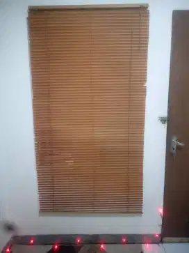 tirai gulung fiber ukr 90x160cm