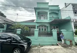 dijual rumah murah di komplek deppen, harjamukti, cimanggis, depok