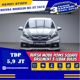 [Dp Murah]Honda Mobilio 1.5 RS MPV AT 2016 Putih