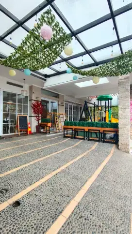 Disewakan tempat usaha dekat penabur gading serpong kelapa dua