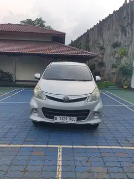 Toyota Avanza 2011 Bensin