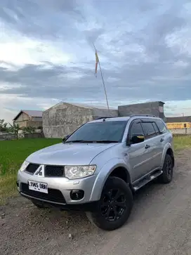 Pajero Sport 4x4 Dakar Build Up 2011