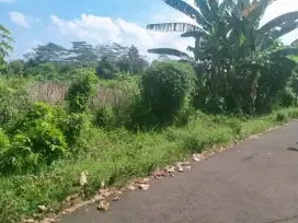 Tanah strategis dan siap bangun
