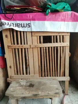 Kandang ayam bekas Masi bagus tinggal pakek 100rb aja