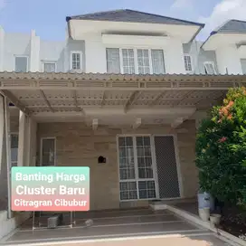 Jual Cepat Rumah Cantik Siap Huni Cluster favorite .CitraGran Cibubur.