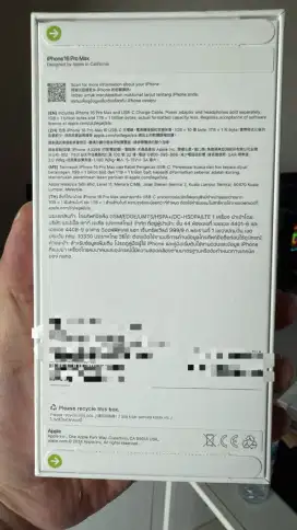 IPHONE PROMAX 16 NEW