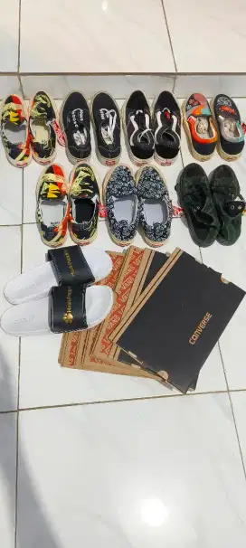 Sepatu vans 7 pasang