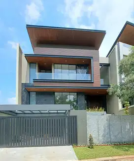 DIJUAL RUMAH CITRALAND WATERFRONT BARU GRES MINIMALIS MODERN 3 LANTAI