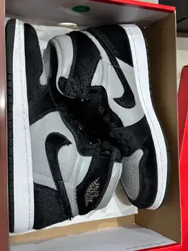 Air Jordan High Grey