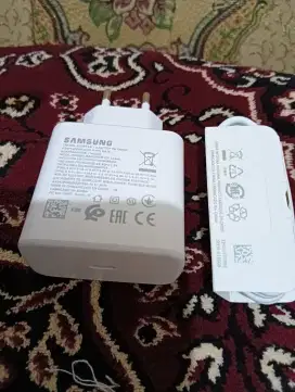 Copotan ORIGINAL Charger Samsung 45 Watt Super Fast Charging (Baru).