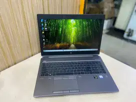 LAPTOP HP ZBOOK 15 G5 CORE i7 GEN8 32gb/512gb 15-INCH MINUS D-EC